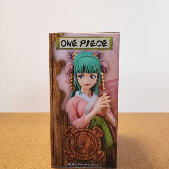 New Banpresto One Piece DXF the Grandline Lady Wanokuni Kozuki Hiyori Figure - Picture 5 of 6